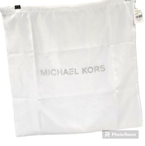 Michael Kors Woven Logo Dust Bag